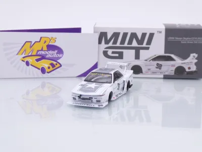 TSM MINI GT MGT01217-R # Nissan Skyline GTR R32 LBWK " KAIDO WORKS TAS " 1:64
