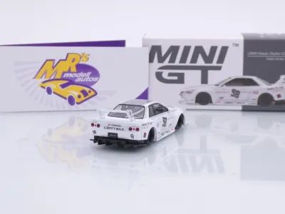 Preview: TSM MINI GT MGT01217-R # Nissan Skyline GTR R32 LBWK " KAIDO WORKS TAS " 1:64