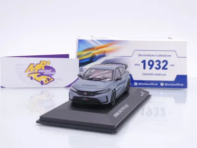 Solido S4314304 # Honda Civic Type R (FL5) Baujahr 2023 " graumetallic " 1:43