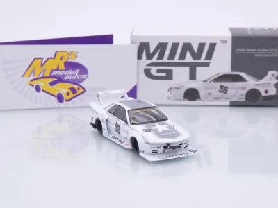 Preview: TSM MINI GT MGT01217-R # Nissan Skyline GTR R32 LBWK " KAIDO WORKS TAS " 1:64