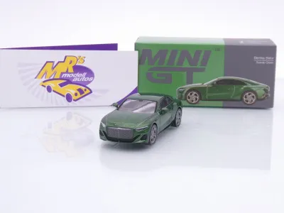 TSM MINI GT MGT01161-L # Bentley Batur 2023 LHD " Scarab Green Metallic " 1:64
