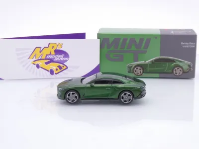 Preview: TSM MINI GT MGT01161-L # Bentley Batur 2023 LHD " Scarab Green Metallic " 1:64