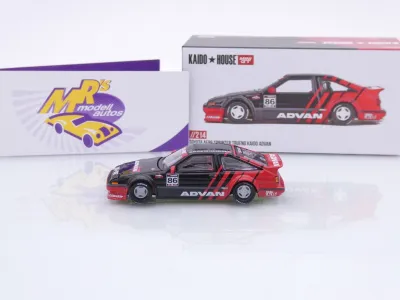 Preview: TSM MINI GT KHMG214 # Toyota AE86 Sprinter Trueno " Kaido House - Advan " 1:64