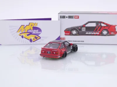 Preview: TSM MINI GT KHMG214 # Toyota AE86 Sprinter Trueno " Kaido House - Advan " 1:64