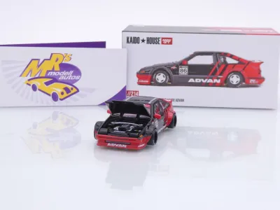 Preview: TSM MINI GT KHMG214 # Toyota AE86 Sprinter Trueno " Kaido House - Advan " 1:64