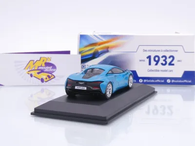 Preview: Solido S4313503 # McLaren Artura Hybrid Baujahr 2022 " türkisblaumetallic " 1:43