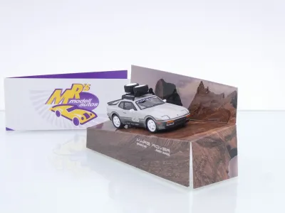 Tarmac Works T64S-018-G28 # Porsche 944 Mars Rover " Grams 28 Jonny Roams " 1:64