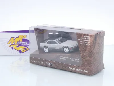 Preview: Tarmac Works T64S-018-G28 # Porsche 944 Mars Rover " Grams 28 Jonny Roams " 1:64
