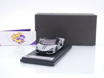 Look Smart LS543J # Lamborghini Revuelto 2024 " Grigio Hati Verde Scandal " 1:43