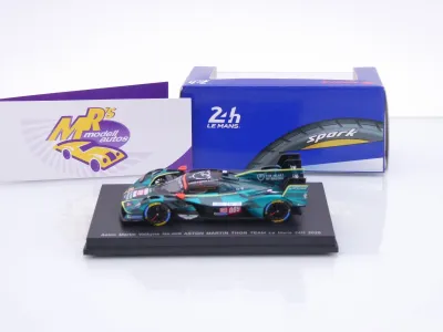 Preview: Spark 64S061 # Aston Martin Valkyrie Hypercar #009 24h Le Mans 2025 " Team Aston Martin THOR " 1:64
