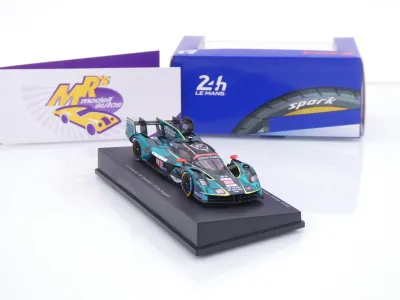 Preview: Spark 64S061 # Aston Martin Valkyrie Hypercar #009 24h Le Mans 2025 " Team Aston Martin THOR " 1:64