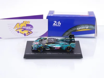 Preview: Spark 64S060 # Aston Martin Valkyrie Hypercar #007 24h Le Mans 2025 Team " Aston Martin THOR " 1:64