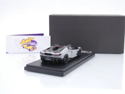 Preview: Look Smart LS543J # Lamborghini Revuelto 2024 " Grigio Hati Verde Scandal " 1:43