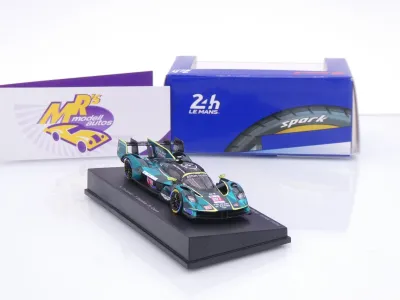 Preview: Spark 64S060 # Aston Martin Valkyrie Hypercar #007 24h Le Mans 2025 Team " Aston Martin THOR " 1:64