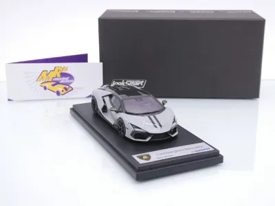 Preview: Look Smart LS543J # Lamborghini Revuelto 2024 " Grigio Hati Verde Scandal " 1:43