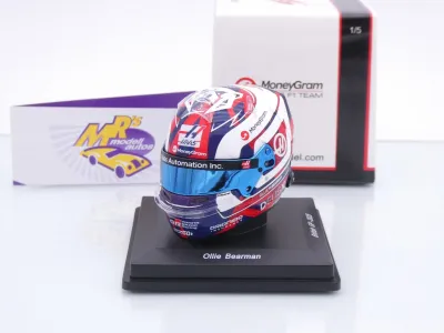 Spark 5HF221 # Helm Formel 1 Team Haas " Ollie Bearman - British GP 2025 " 1:5
