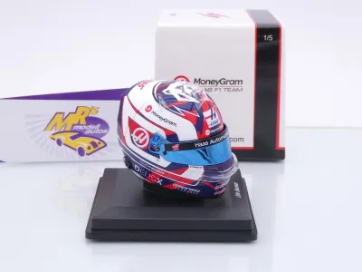 Preview: Spark 5HF221 # Helm Formel 1 Team Haas " Ollie Bearman - British GP 2025 " 1:5