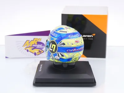 Preview: Spark 5HF042 # Helm Formel 1 Team McLaren F1 " Lando Norris #4 2020 " 1:5