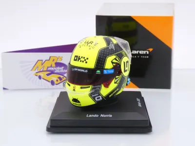 Spark 5HF091 # Helm Formel 1 Team McLaren " Lando Norris - Bahrain GP 2023 " 1:5