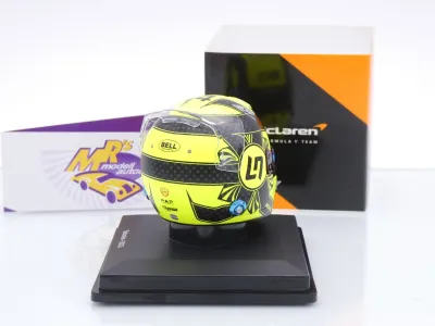 Preview: Spark 5HF091 # Helm Formel 1 Team McLaren " Lando Norris - Bahrain GP 2023 " 1:5