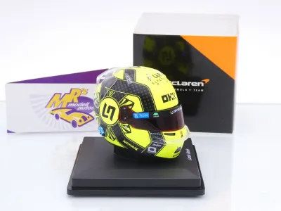 Preview: Spark 5HF091 # Helm Formel 1 Team McLaren " Lando Norris - Bahrain GP 2023 " 1:5