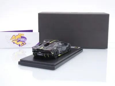 Preview: Look Smart LS543K # Lamborghini Revuelto #63 2024 " Grigio Telesto  Verde " 1:43
