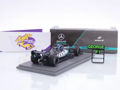Preview: Spark S9380 # Mercedes-AMG W17 F1 #63 Winner Australien GP 2026 " George Russell " 1:43