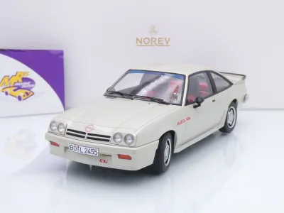 Norev 183307 # Opel Manta B GSi Baujahr 1987  " Platin metallic " 1:18