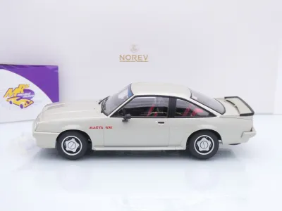 Preview: Norev 183307 # Opel Manta B GSi Baujahr 1987  " Platin metallic " 1:18