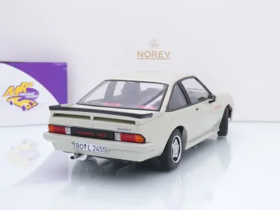 Preview: Norev 183307 # Opel Manta B GSi Baujahr 1987  " Platin metallic " 1:18