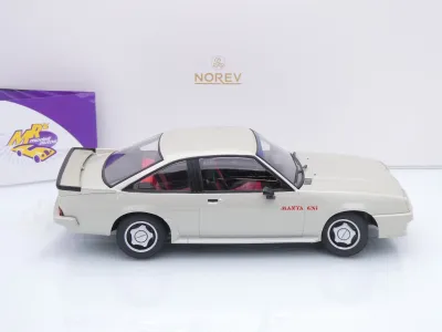 Preview: Norev 183307 # Opel Manta B GSi Baujahr 1987  " Platin metallic " 1:18