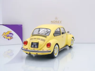 Preview: Norev 188675 # Volkswagen VW Käfer 1303 Baujahr 1973 " Pastell Gelb " 1:18