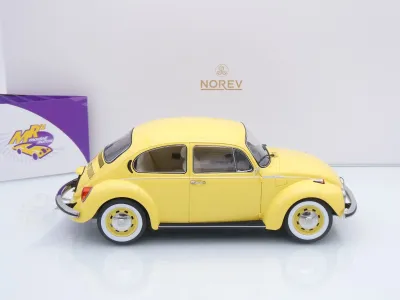 Preview: Norev 188675 # Volkswagen VW Käfer 1303 Baujahr 1973 " Pastell Gelb " 1:18