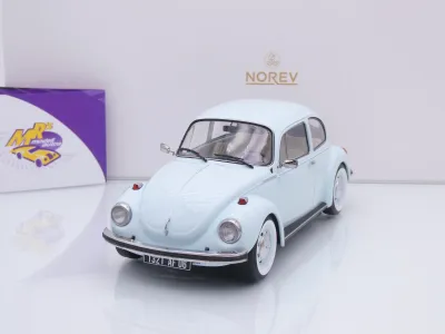 Norev 188676 # Volkswagen VW Käfer 1303 Baujahr 1973 " Pastell Blau " 1:18