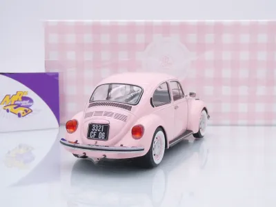 Preview: Norev 188677 # Volkswagen VW Käfer 1303 Baujahr 1973 " Pastell Pink " 1:18