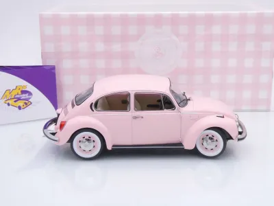 Preview: Norev 188677 # Volkswagen VW Käfer 1303 Baujahr 1973 " Pastell Pink " 1:18