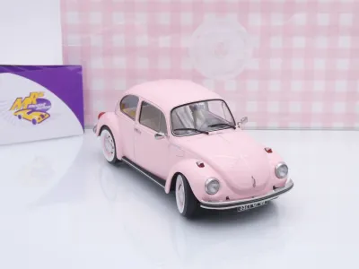 Norev 188677 # Volkswagen VW Käfer 1303 Baujahr 1973 " Pastell Pink " 1:18