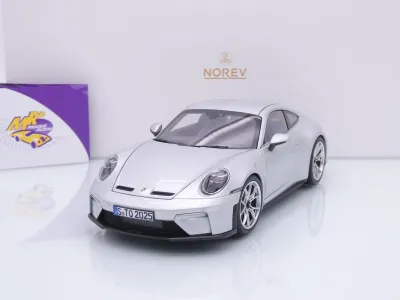 Norev 187002 # Porsche 911 (992) GT3 Touring Baujahr 2025 " GT-silber " 1:18