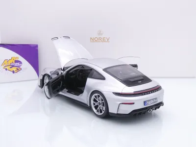 Norev 187002 # Porsche 911 (992) GT3 Touring Baujahr 2025 " GT-silber " 1:18