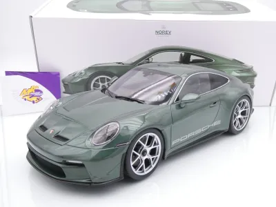 Norev 127552 # Porsche 911 (992) S/T Baujahr 2023 " Malachitgrünmetallic " 1:12