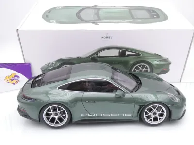 Norev 127552 # Porsche 911 (992) S/T Baujahr 2023 " Malachitgrünmetallic " 1:12
