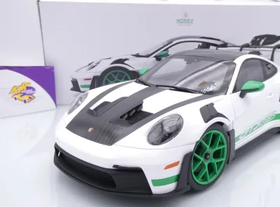 Preview: Norev 127535 # Porsche 911 (992) GT3 RS Baujahr 2024 " Tribute to Carrera RS " 1:12