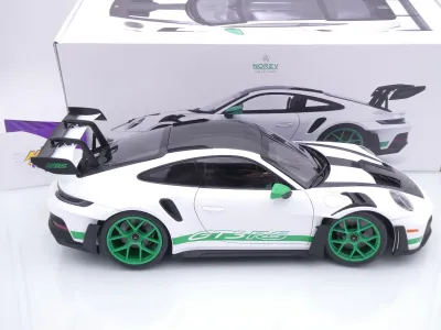 Norev 127535 # Porsche 911 (992) GT3 RS Baujahr 2024 " Tribute to Carrera RS " 1:12