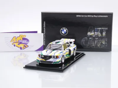 Norev 80425B54CD2 # BMW 320i E21 Turbo Gr.5  24h LeMans " Art Car Roy Lichtenstein " 1:43