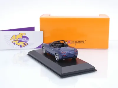 Preview: Maxichamps 940121932 # Fiat Barchetta Cabrio Baujahr 1995 " dunkelblaumetallic " 1:43