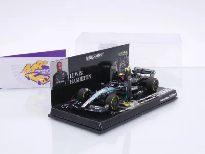 Minichamps 410242444 # Mercedes-AMG W15 E F1 Abu Dhabi GP 2025 " Lewis Hamilton " 1:43