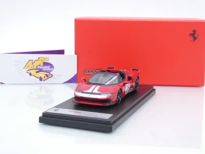 Look Smart LS566D # Ferrari 849 Testarossa Spider Baujahr 2026 " Rosso Fiorano " 1:43