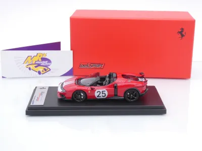 Preview: Look Smart LS566D # Ferrari 849 Testarossa Spider Baujahr 2026 " Rosso Fiorano " 1:43