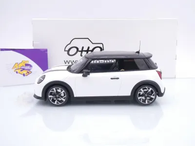 Preview: Ottomobile OT1245 # MINI Cooper S Baujahr 2025 " Nanuq White Metallic " 1:18