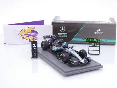 Preview: Spark S9380 # Mercedes-AMG W17 F1 #63 Winner Australien GP 2026 " George Russell " 1:43